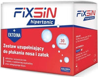 FIXSIN Hipertonic + Ectoin sinus nose rinse UK