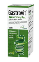 Flatulence, belching, Gastrovit TraviComplex (Enterosol) UK