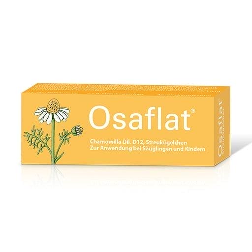 Flatulence, colic, annoy irritate, Chamomilla, OSAFLAT globules UK