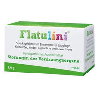FLATULINI globules 2 g infants, toddlers, children, bloating, flatulence UK
