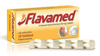 Flavamed Cough Tablets N20 bronchial disease, pulmonary UK