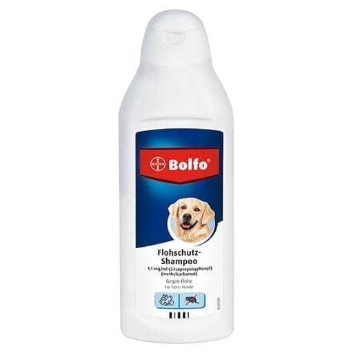 Flea Shampoo for dogs BOLFO UK