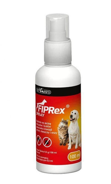 Flea spray for kittens, dogs, Fiprex Spray for ticks UK