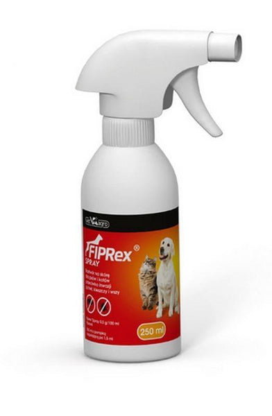 Flea treatment for dogs, cats Fiprex Spray 250ml UK