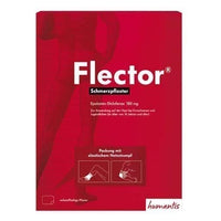 FLECTOR pain plaster + elastic fishnet stocking 5 pc band Aid, first aid kit band UK