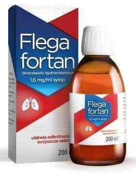 Flegafortan syrup 1.6mg / ml 200ml UK