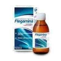 Flegamina 4mg / 5ml syrup, raspberry flavor 120ml UK