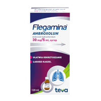 Flegamina ambroxolum 0,015 g/5ml 120ml UK