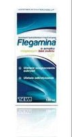 FLEGAMINA mint without sugar syrup 120ml UK