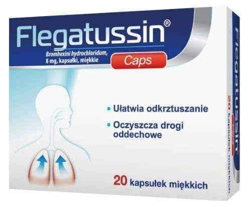 Flegatussin Caps x 20 capsules UK