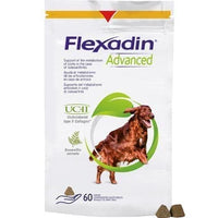FLEXADIN Advanced Chews Dogs 1x60 pc UK