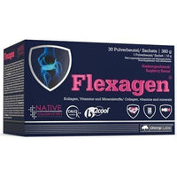 FLEXAGEN powder collagen supplements pouch UK