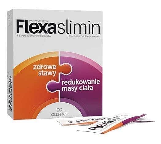 Flexaslimin, glucosamine, boswellic acid, hyaluronic acid UK