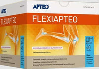 FlexiAPTEO collagen, glucosamine, chondroitin, manganese x 40 sachets UK