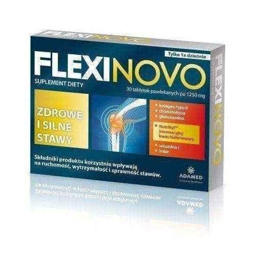 FLEXINOVO x 30 tablets, hydrolyzed collagen UK