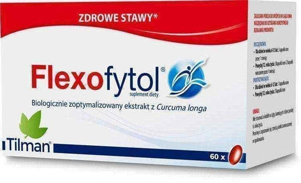 Flexofytol, Curcuma longa extract, turmeric curcumin UK