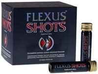 Flexus Shots liquid, collagen, hyaluronic acid, chondroitin sulfate UK
