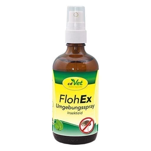 FLOHEX ambient spray 100 ml insecticide against fleas UK