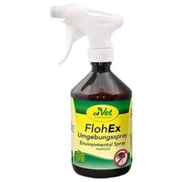 FLOHEX ambient spray 500 ml resting For dogs, cats, rodents UK