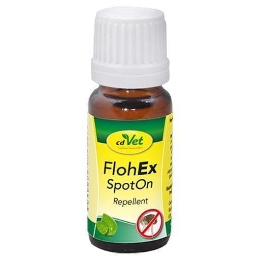 FLOHEX SpotOn drops vet. 10 ml dog, cat UK