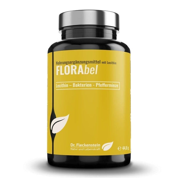 FLORABEL, lecithin, bifidobacteria, peppermint, phosphatidylcholine (lecithin) UK