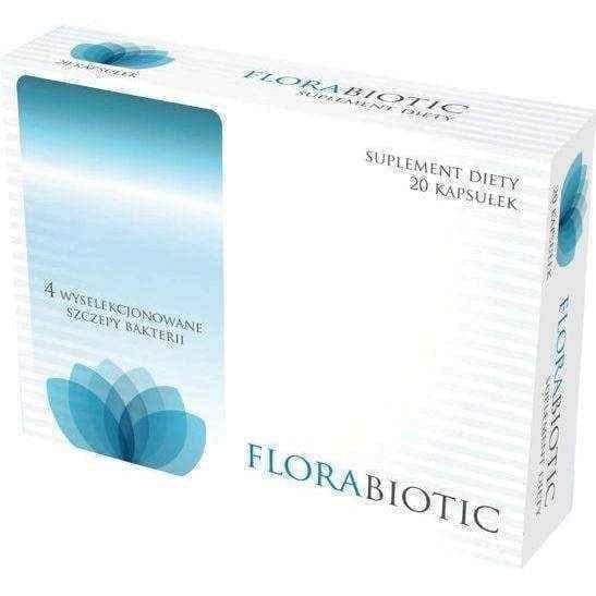 FLORABIOTIC x 20 capsules, what are probiotics? UK