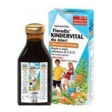 Floradix Kindervital tonic 250ml For children aged 1-2 years UK