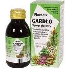 Floradix Throat fluid 100ml UK