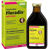 FLORADIX with iron oral, Iron deficiency, in pregnancy, lactation UK