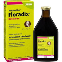 FLORADIX with iron oral, Iron deficiency, in pregnancy, lactation UK