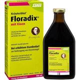 FLORADIX with iron oral, Iron deficiency, in pregnancy, lactation UK