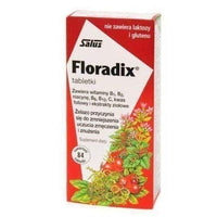 Floradix x 84 tablets Floradix complements UK
