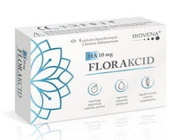 Florakcid HA 10mg x 5 hyaluronic acid vaginal globules UK