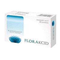 FLORAKCID x 20 capsules, probiotic capsules, probiotics UK