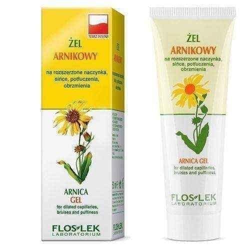 FLOSLEK Arnica Gel 50ml UK