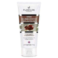 FLOSLEK cream for tired and aching legs with extracts of horse chestnut 75ml UK