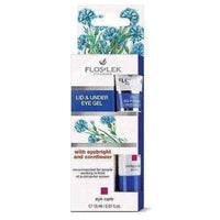 FLOSLEK gel on the eyelids and under the eyes with a skylight and Cornflower (cornflower) 15ml UK