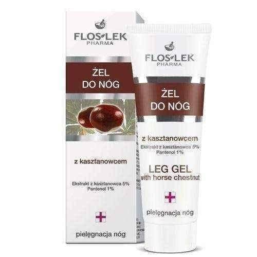 FLOSLEK Gels for foot with chestnut 50ml UK