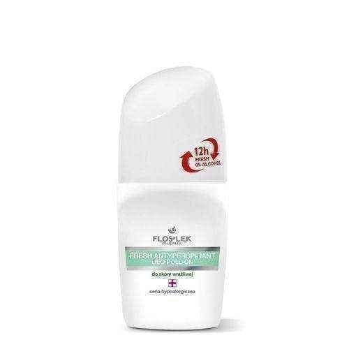 FLOSLEK Hypoallergenic Deo roll-on antiperspirant 50ml Fresh, hypoallergenic deodorant UK
