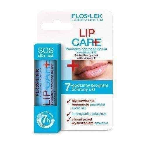 FLOSLEK LIP CARE Lip Protective lips with vitamin E 1% UK