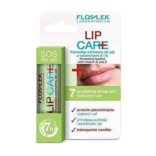 FLOSLEK Lipstick protective mouth with vitamins A + E UK