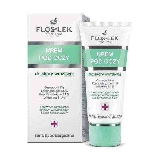 FLOSLEK Series Hypoallergenic - Eye Cream 30ml UK