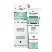FLOSLEK Series hypoallergenic - fat cream for sensitive skin 50ml UK