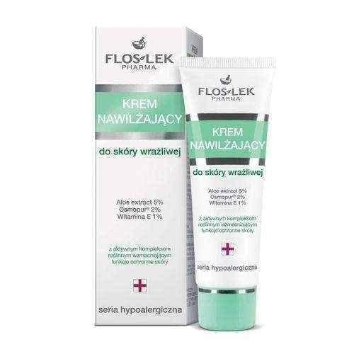 FLOSLEK Series hypoallergenic - Moisturizing cream for sensitive skin 50ml UK