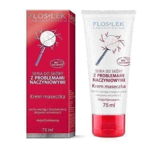 FLOSLEK series to the skin with vascular problems - Cream-Mask 75ml UK