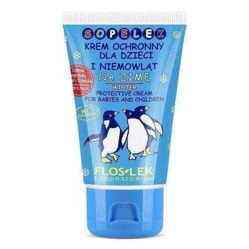 FLOSLEK Sopelek protection cream for children and infants for the winter 50ml UK