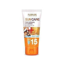 FLOSLEK SUN CARE Protection Cream SPF15 lotion 100ml UK