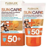 FLOSLEK, SUN CARE, Protective sun cream, SPF50 + UK