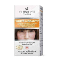 FLOSLEK WHITE & BEAUTY Cream 50ml whitening discolored UK