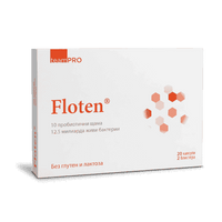 FLOTEN 20 capsules / FLOTEN UK